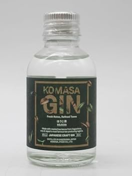 小物 Shimizu sama Amazon.co.jp: 【トライアルキット】 小正醸造 KOMASA GIN